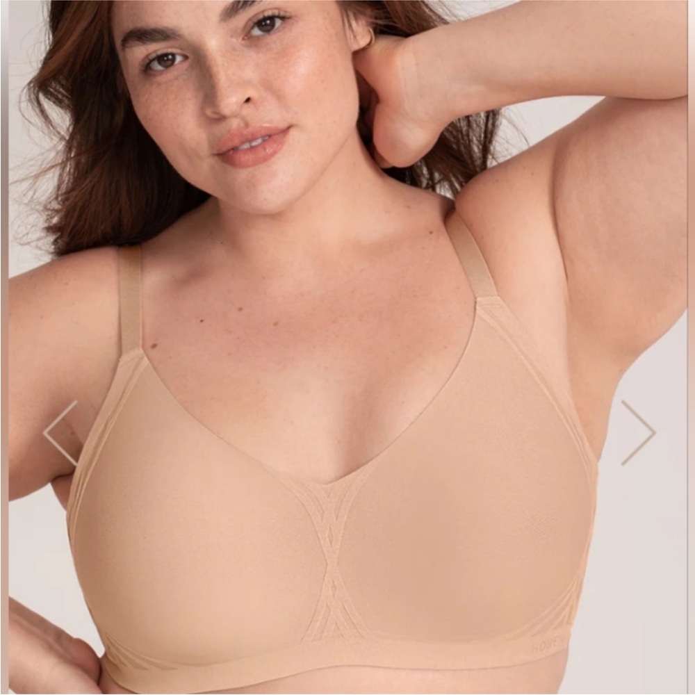 Honeylove Silhouette Wireless Bra - Nude